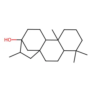 Kauran-13-ol structure