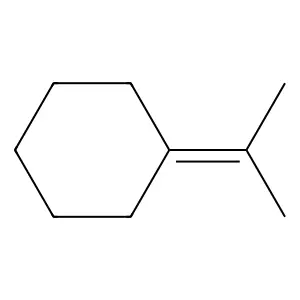 Cyclohexane, (1-methylethylidene)- structure