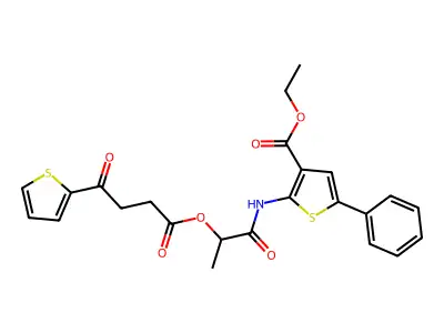4-Methyl-2-benzoylaminobenzimidazole structure