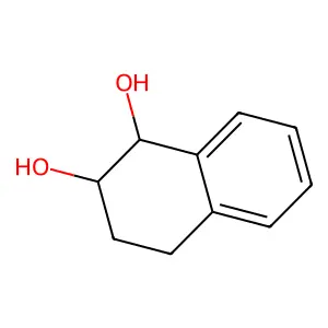 1,2-二羟基-1,2,3,4-四氢萘 structure