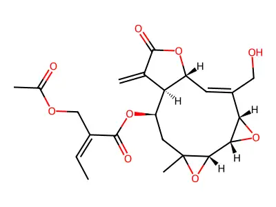 LISCUNDITRIN structure
