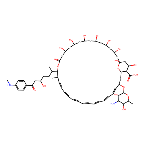 Antibiotic 67-121 A structure