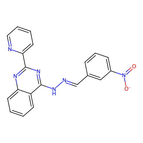 C20H14N6O2 structure