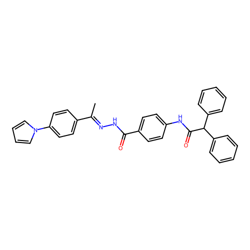 C33H28N4O2 structure