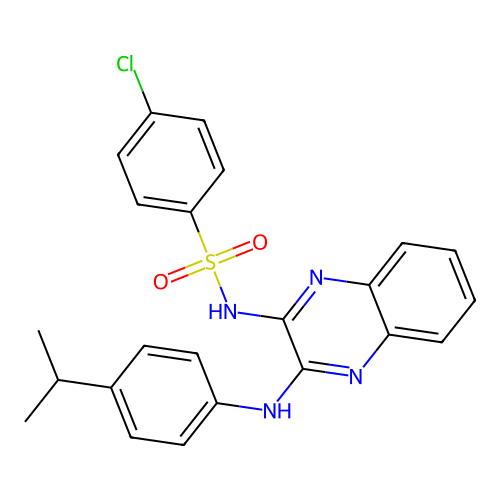 C23H21ClN4O2S structure
