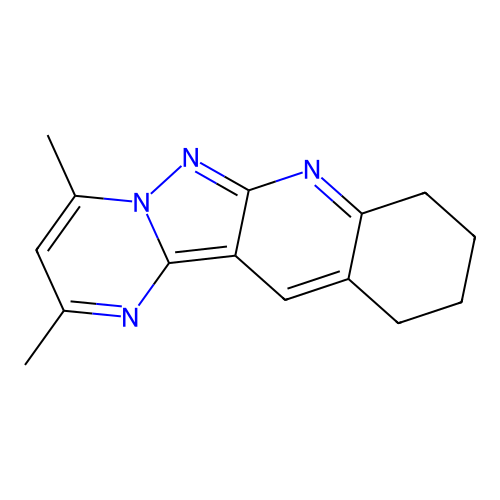 13,15-Dimethyl-2,12,16,17-tetrazatetracyclo[8.7.0.03,8.011,16]heptadeca-1(17),2,8,10,12,14-hexaene structure