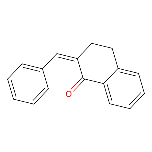 2-Benzylidenetetralone structure