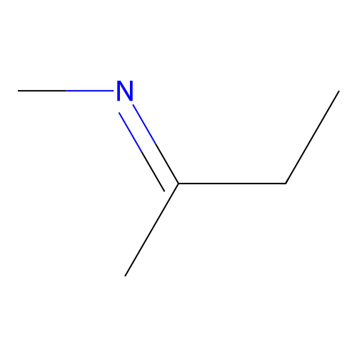 N-(1-Methylpropylidene)methanamine structure
