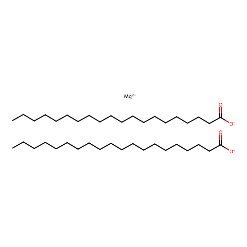 Magnesium diicosanoate structure