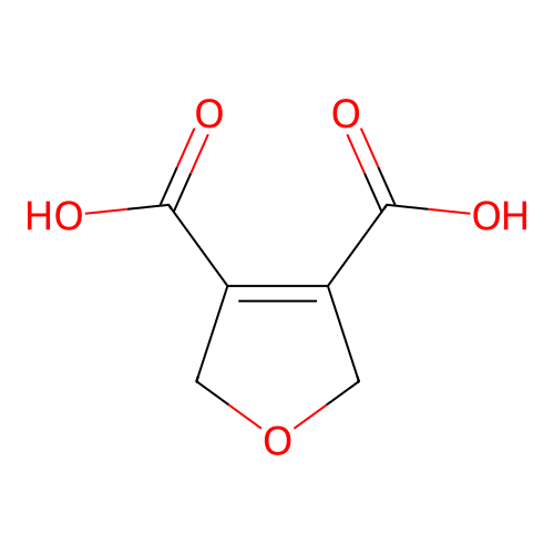 2,5-Dihydrofuran-3,4-dicarboxylic acid structure