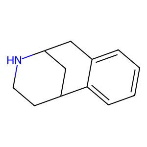 苯吗喃 structure