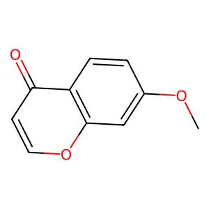 7-Methoxy-4H-chromen-4-one structure