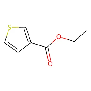 3-噻吩甲酸乙酯 structure