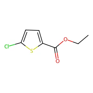 Ethyl 5-chlorothiophene-2-carboxylate structure
