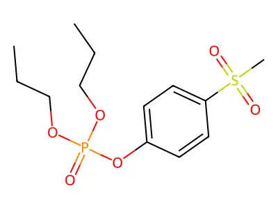 Propaphos sulfone structure