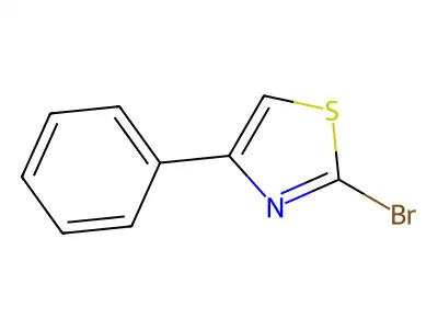 5-(4-Bromophenyl)isothiazole structure