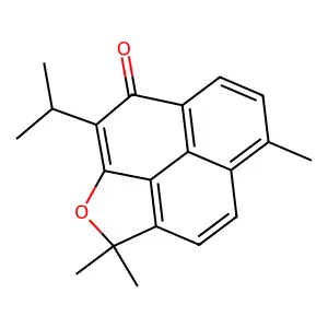 Salvilenone structure