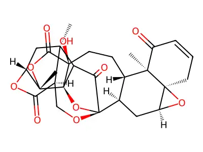 PHYSALIN B 5,6-EPOXIDE structure