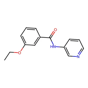 3-Ethoxy-N-pyridin-3-yl-benzamide structure