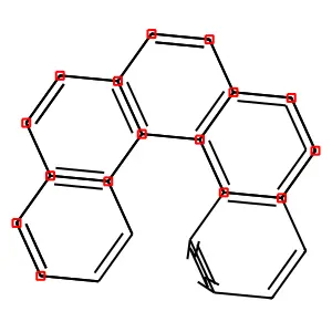 Benzo(g)phenanthro(3,4-c:6,5-c')diphenanthrene(10)helicene structure