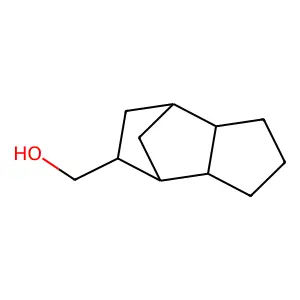 Tricyclodecanemethanol structure