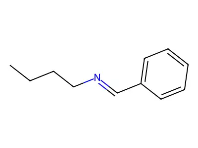 N-亚苄基丁胺 structure