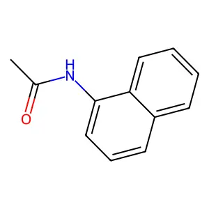 Acetamide, N-1-naphthalenyl- structure