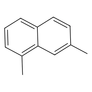 1,7-Dimethylnaphthalene structure