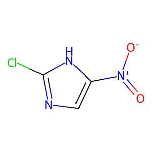 2-Chloro-4-nitro-1H-imidazole structure
