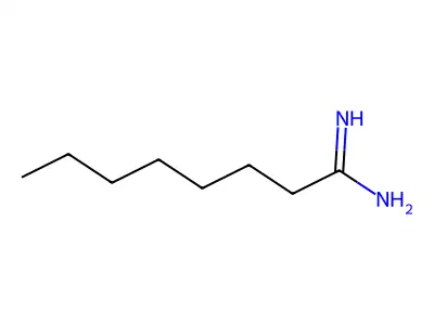 Octanamidine structure