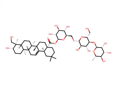 Cussonoside A structure