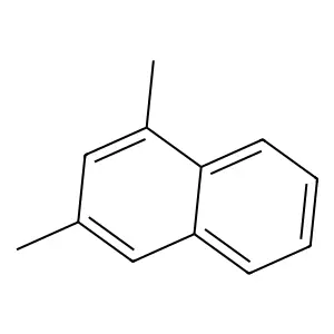 1,3-Dimethylnaphthalene structure