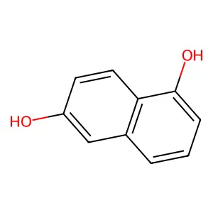 1,6-Dihydroxynaphthalene structure