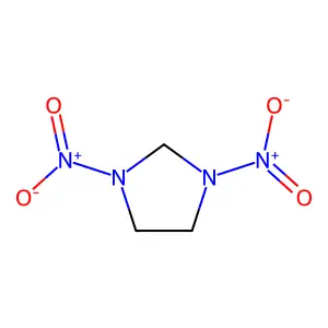 1,3-Dinitroimidazolidine structure