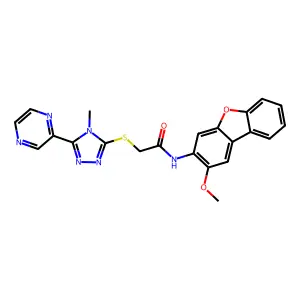 Acetamide,N- -2-[ thio]- structure