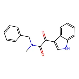 amantadine-N-mustard structure