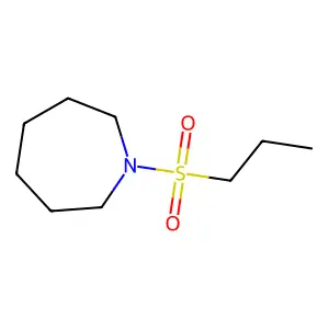 1-Propylsulfonylazepane structure
