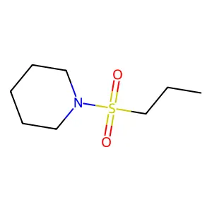 1-Propylsulfonylpiperidine structure