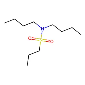 N,N-dibutylpropane-1-sulfonamide structure