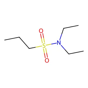 N,N-二乙基丙烷-1-磺酰胺 structure