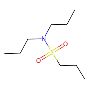 N,N-dipropylpropane-1-sulfonamide structure