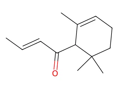 alpha-Damascone structure