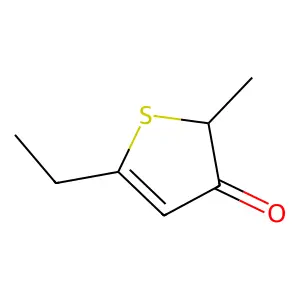 3(2H)-Thiophenone, 5-ethyl-2-methyl- structure