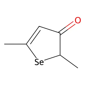 3(2H)-Selenophenone, 2,5-dimethyl- structure