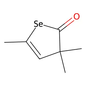 2(3H)-Selenophenone, 3,3,5-trimethyl- structure