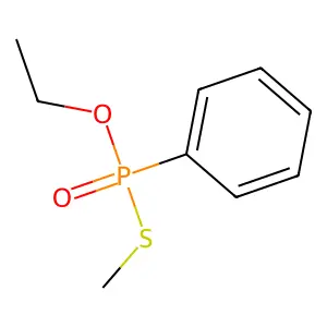 (Ethoxymethylsulfanylphosphoryl)benzene structure