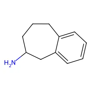 6,7,8,9-四氢-5H-苯并[7]轮烯-6-胺 structure