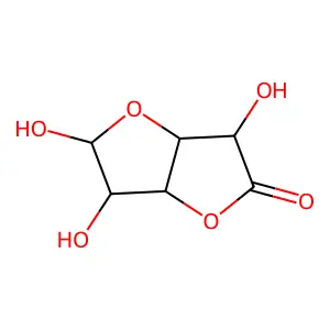 葡醛内酯 structure