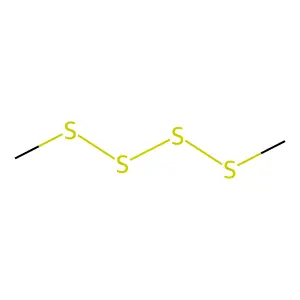二甲基四硫 structure