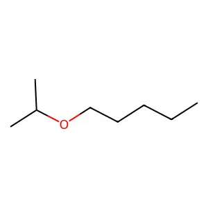 异丙基戊基醚 structure